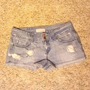 Maurices Women's/Juniors Jean Shorts Size 9/10